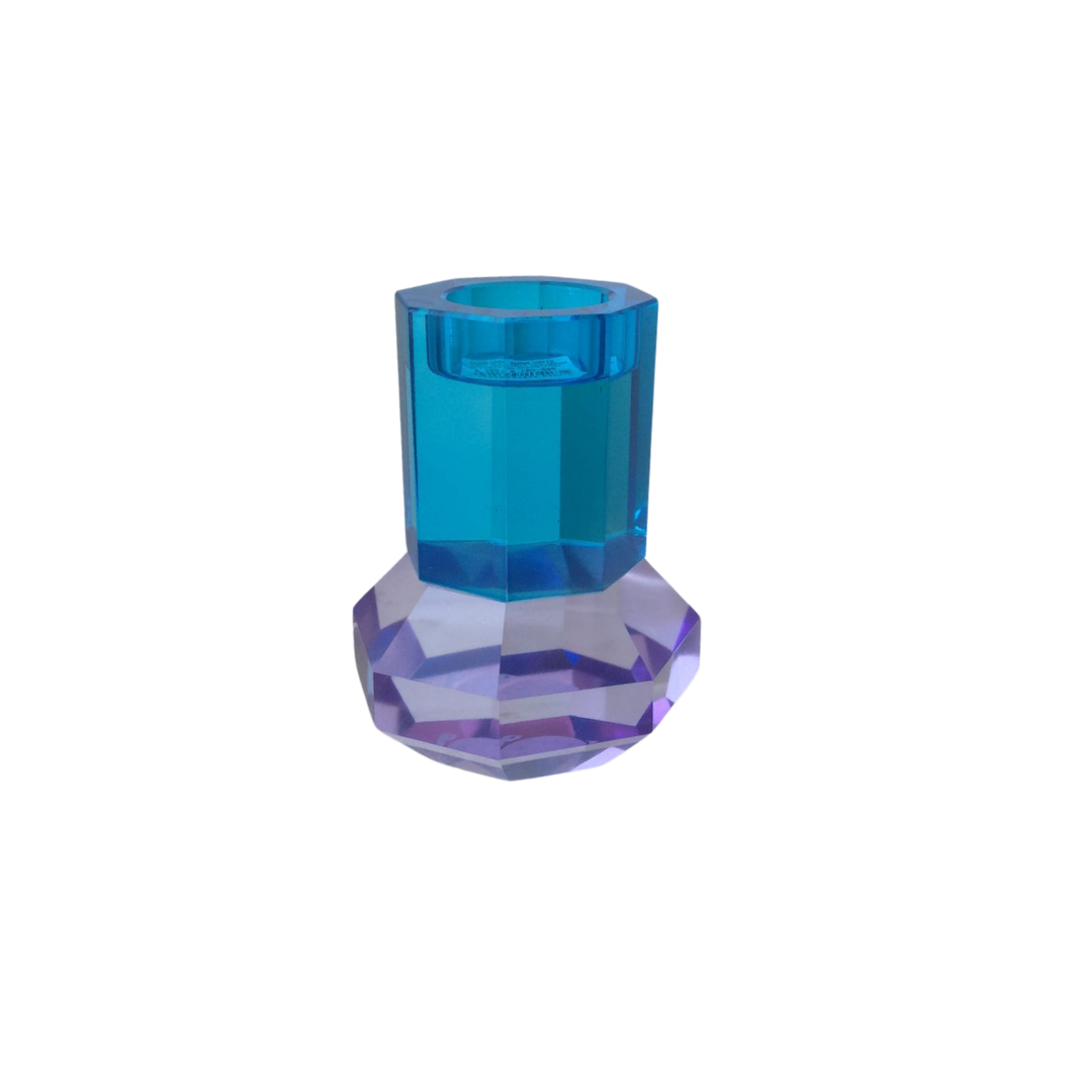 PORTAVELA AZUL MORADO